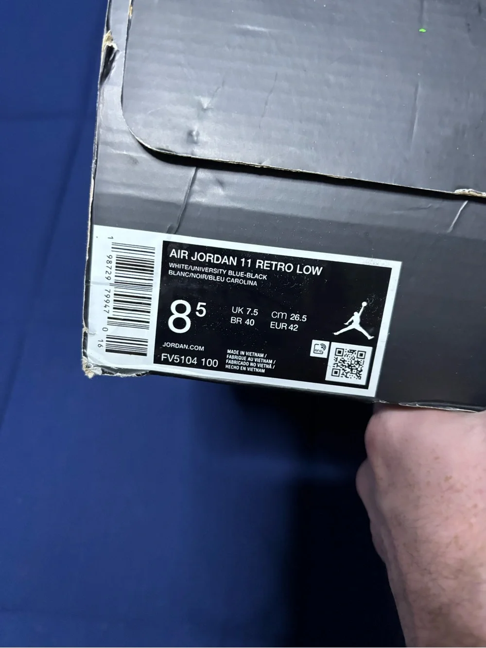 Jordan 11 retro